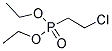 二乙基(2-乙基氯)磷酸盐分子式结构图