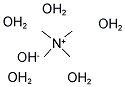 四甲基氢氧化铵五水合物分子式结构图