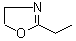 2-乙基-2-唑啉分子式结构图