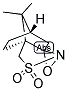 (1S)-(+)-10-樟脑磺哑嗪分子式结构图