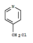 4-氯甲基吡啶分子式结构图