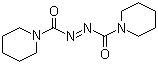 偶氮二甲酰二哌啶分子式结构图