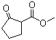 2-氧代环戊烷羧酸甲酯分子式结构图