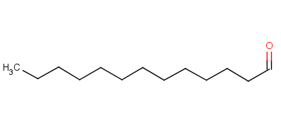 三癸醛分子式结构图