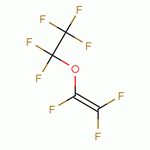 全氟乙基乙烯基醚分子式结构图