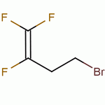 4-溴-1,1,2-三氟-1-丁烯分子式结构图