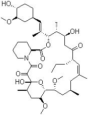 双氢他克莫司分子式结构图