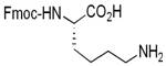 Fmoc-赖氨酸分子式结构图