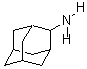 2-金刚烷胺盐酸盐分子式结构图