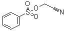 氰甲基苯磺酸酯分子式结构图