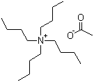 四正丁基乙酸铵分子式结构图