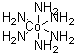 氯化六氨合钴分子式结构图