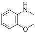 2-甲氧基-N-甲基苯胺分子式结构图