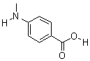 N-甲基邻氨基苯甲酸分子式结构图