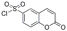 香豆素-6-磺酰氯分子式结构图