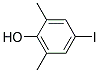 4-碘基-2,6-二甲酚分子式结构图