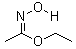 乙酰羟肟酸乙酯分子式结构图