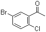 5'-溴-2'-氯苯乙酮分子式结构图