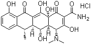 盐酸多西环素分子式结构图