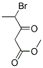 4-溴-3-氧代戊酸甲酯分子式结构图