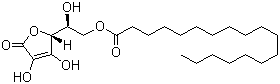 维生素 C 硬脂酸酯分子式结构图