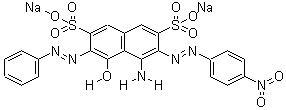 酸性黑1分子式结构图