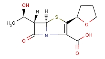 法罗培南分子式结构图