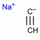 乙炔钠分子式结构图