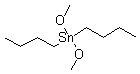  二丁基二甲氧基锡烷分子式结构图