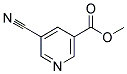 5-氰基-3-吡啶甲酸甲酯分子式结构图