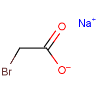 溴乙酸钠分子式结构图