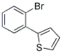 2-(2'-溴苯基)噻吩分子式结构图