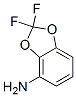 4-氨基-2,2-二氟-1,3-苯并二恶茂分子式结构图