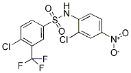 磺菌胺分子式结构图