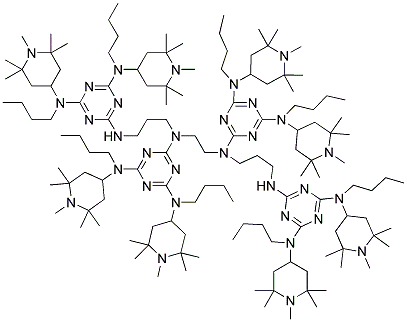 光稳定剂 119分子式结构图