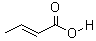 反式巴豆酸分子式结构图