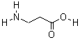 β-氨基丙酸分子式结构图