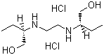 乙胺丁醇盐酸盐分子式结构图