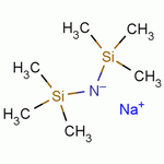 双(三甲基硅基)氨化钠分子式结构图