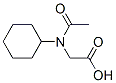 N-乙酰基-DL-环己基甘氨酸分子式结构图