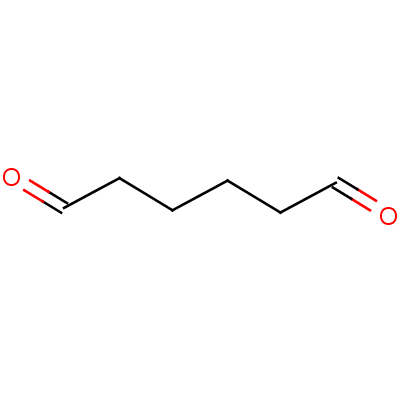 己二醛分子式结构图