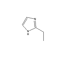 2-乙基咪唑分子式结构图