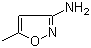 3-氨基-5-甲基异恶唑分子式结构图