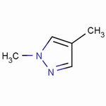 1,4-二甲基吡唑分子式结构图
