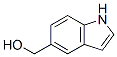 吲哚-5-甲醇分子式结构图