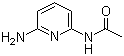 N-乙酰基-1,6-二氨基吡啶分子式结构图