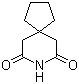 3,3-四亚甲基戊二酰亚胺分子式结构图