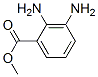 2,3-二氨基苯甲酸甲酯分子式结构图