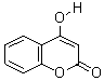 4-羟基香豆素分子式结构图