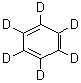 苯-d6分子式结构图